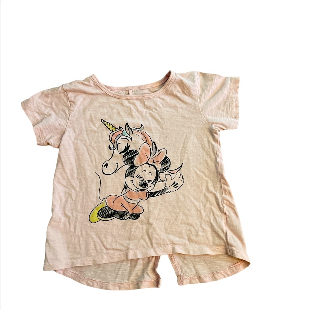 Cute Minnie Mouse unicorn shirt